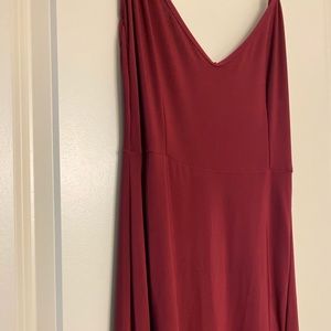 Nasty gal high slit dress